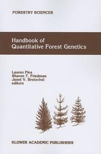 Handbook of Quantitative Forest Genetics - cover