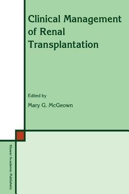 Clinical Management of Renal Transplantation - cover