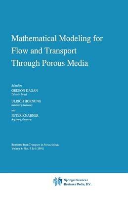 Mathematical Modeling for Flow and Transport Through Porous Media - cover
