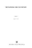 Metaphor and Cognition: An Interactionist Approach - B. Indurkhya - cover
