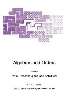 Algebras and Orders - cover