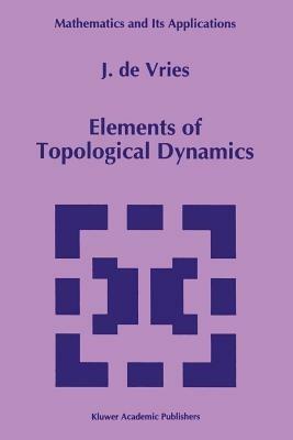 Elements of Topological Dynamics - J. de Vries - cover