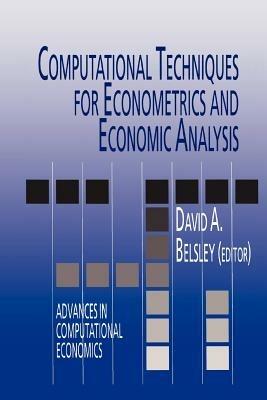 Computational Techniques for Econometrics and Economic Analysis - cover