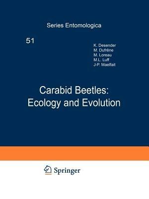 Carabid Beetles: Ecology and Evolution - cover