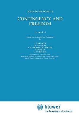 Contingency and Freedom: Lectura I 39 - cover