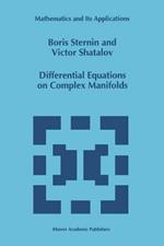 Differential Equations on Complex Manifolds