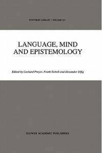 Language, Mind and Epistemology: On Donald Davidson’s Philosophy - cover