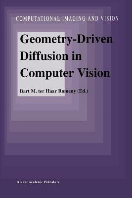 Geometry-Driven Diffusion in Computer Vision - cover
