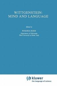 Wittgenstein: Mind and Language - cover