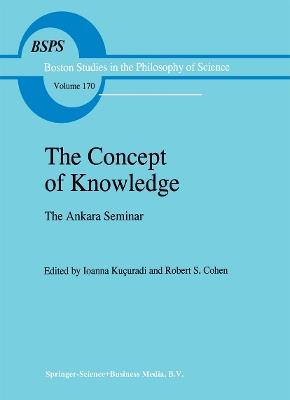 The Concept of Knowledge: The Ankara Seminar - cover