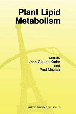 Plant Lipid Metabolism - cover