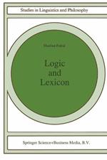 Logic and Lexicon: The Semantics of the Indefinite