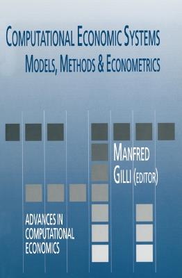 Computational Economic Systems: Models, Methods & Econometrics - cover