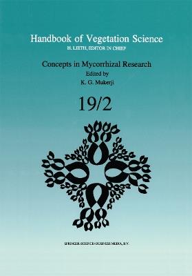 Concepts in Mycorrhizal Research - cover