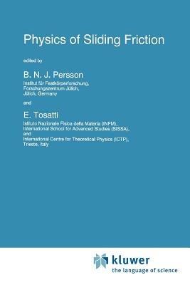 Physics of Sliding Friction - cover