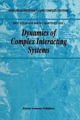 Dynamics of Complex Interacting Systems - cover
