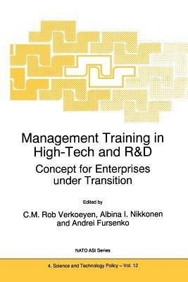 Management Training in High-Tech and R&D: Concept for Enterprises under Transition - cover