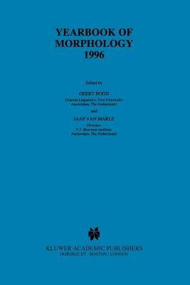 Yearbook of Morphology 1996 - cover