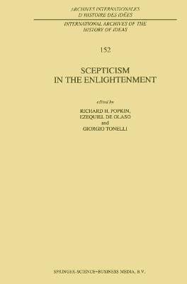 Scepticism in the Enlightenment - cover