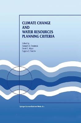 Climate Change and Water Resources Planning Criteria - cover