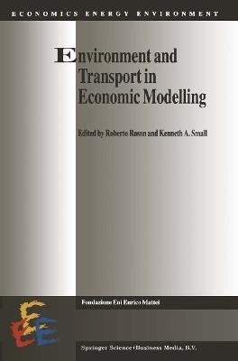 Environment and Transport in Economic Modelling - cover