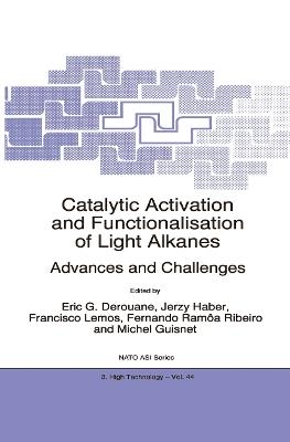 Catalytic Activation and Functionalisation of Light Alkanes: Advances and Challenges - cover