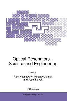 Optical Resonators — Science and Engineering - cover