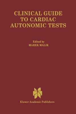Clinical Guide to Cardiac Autonomic Tests - cover