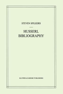 Edmund Husserl Bibliography - cover