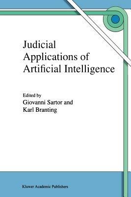 Judicial Applications of Artificial Intelligence - cover