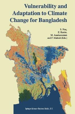 Vulnerability and Adaptation to Climate Change for Bangladesh - cover