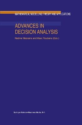 Advances in Decision Analysis - cover