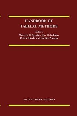 Handbook of Tableau Methods - cover
