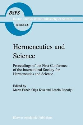 Hermeneutics and Science - cover