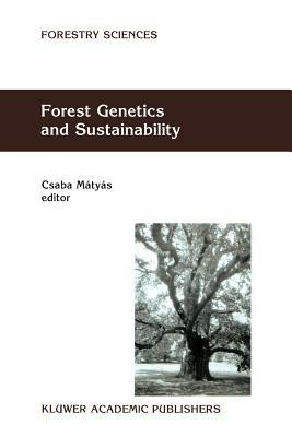 Forest Genetics and Sustainability - cover