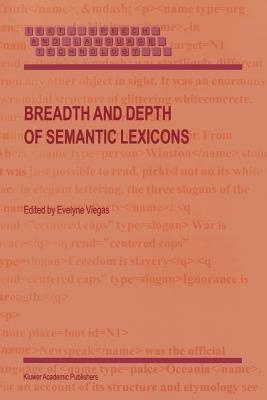 Breadth and Depth of Semantic Lexicons - cover
