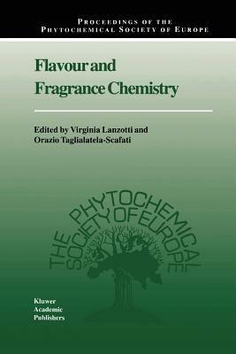 Flavour and Fragrance Chemistry - cover