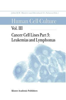 Cancer Cell Lines: Part 3: Leukemias and Lymphomas - cover