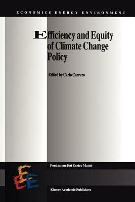 Efficiency and Equity of Climate Change Policy - cover