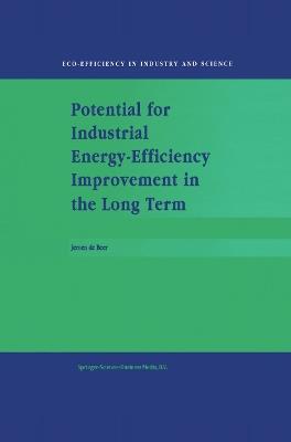 Potential for Industrial Energy-Efficiency Improvement in the Long Term - J. de Beer - cover