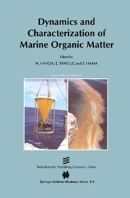 Dynamics and Characterization of Marine Organic Matter - cover