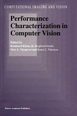 Performance Characterization in Computer Vision - cover