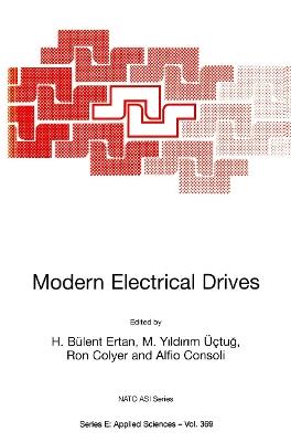 Modern Electrical Drives - cover