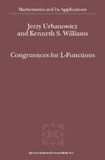 Congruences for L-Functions