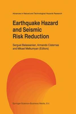 Earthquake Hazard and Seismic Risk Reduction - cover