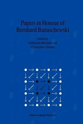 Papers in Honour of Bernhard Banaschewski: Proceedings of the BB Fest 96, a Conference Held at the University of Cape Town, 15–20 July 1996, on Category Theory and its Applications to Topology, Order and Algebra - cover