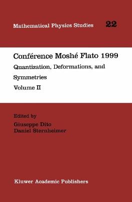 Conférence Moshé Flato 1999: Quantization, Deformations, and Symmetries Volume II - cover