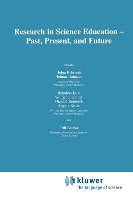 Research in Science Education — Past, Present, and Future - cover