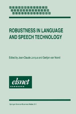 Robustness in Language and Speech Technology - cover
