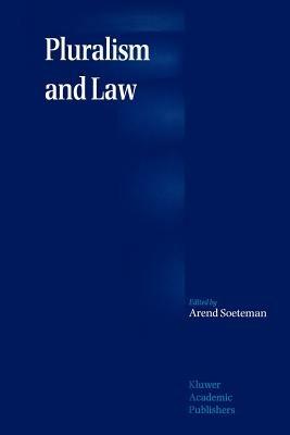 Pluralism and Law - cover